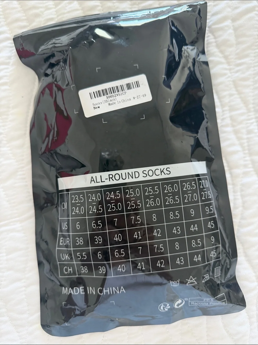 3 pairs Non-slip socks yoga/pilates/barre